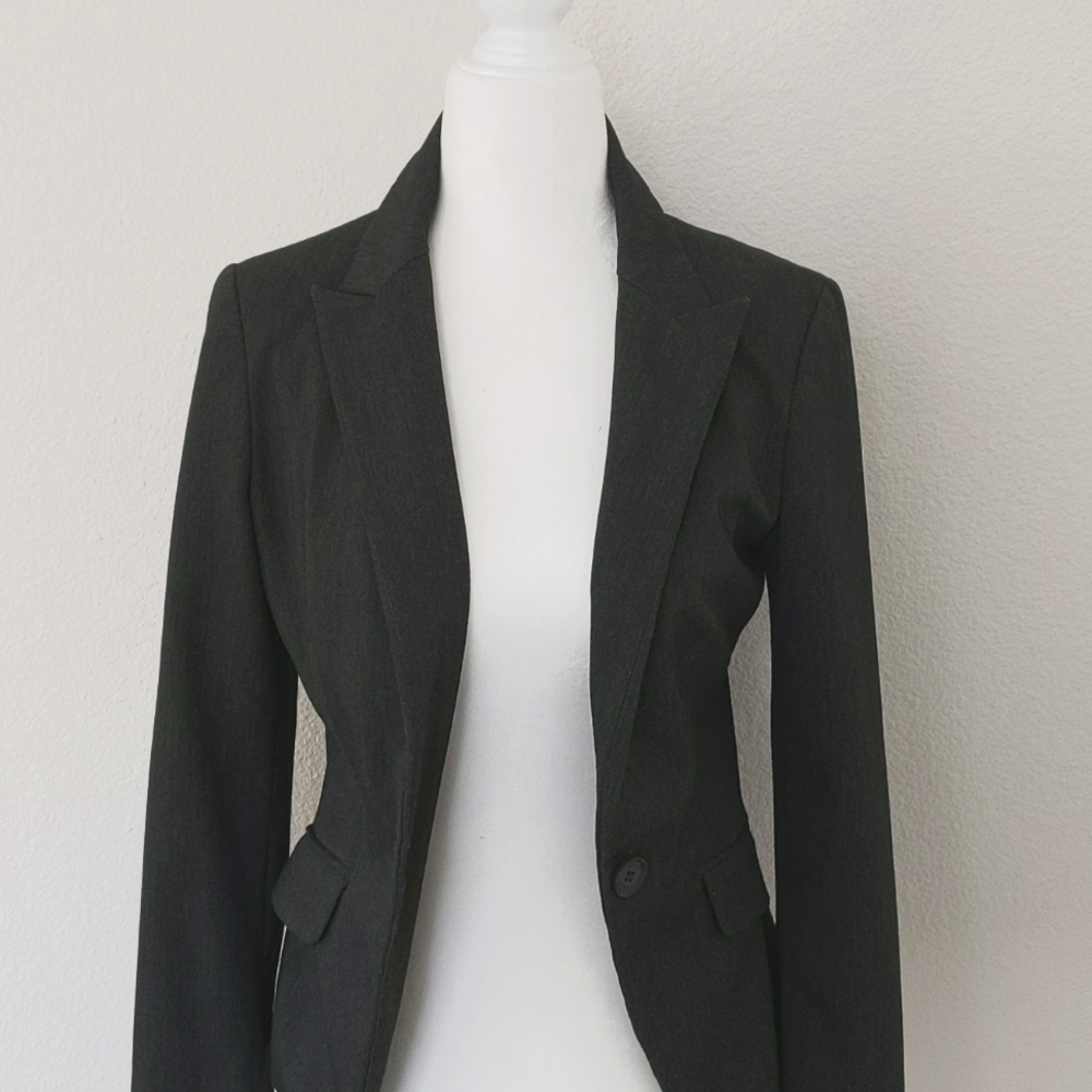 Express grey blazer